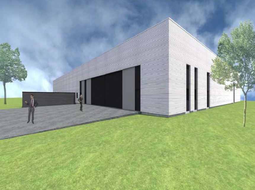 Location batiment 1890 m² à NEUVILLE EN FERRAIN