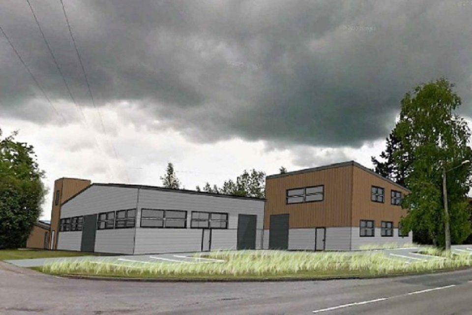 Location local d''activites 1450 m² divisibles à partir de 50 m²