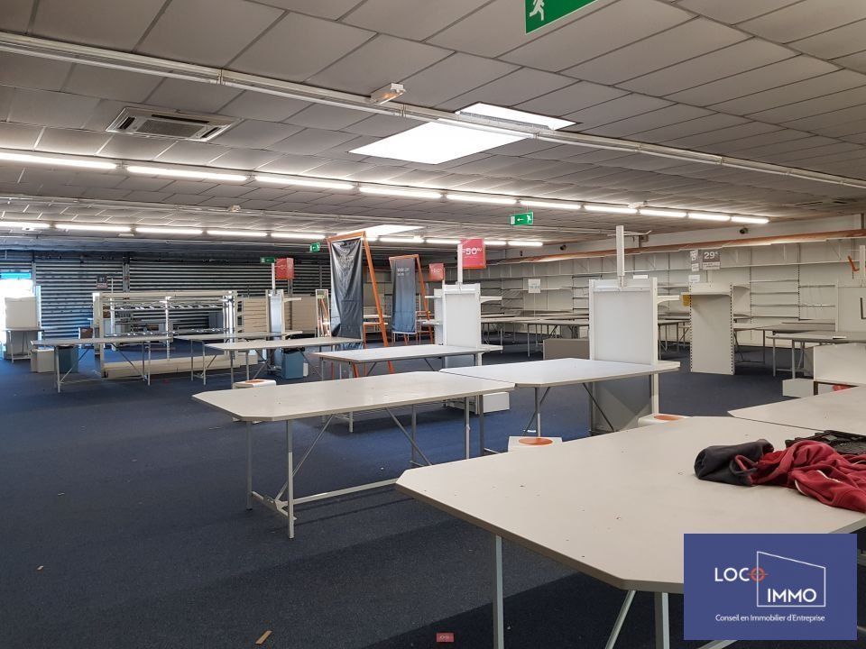 Location local commercial 580 m² non divisibles