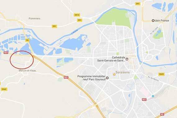 Vente terrain 5300 m² non divisibles