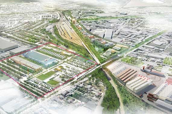 Vente local d''activites 6000 m² divisibles à partir de 200 m²