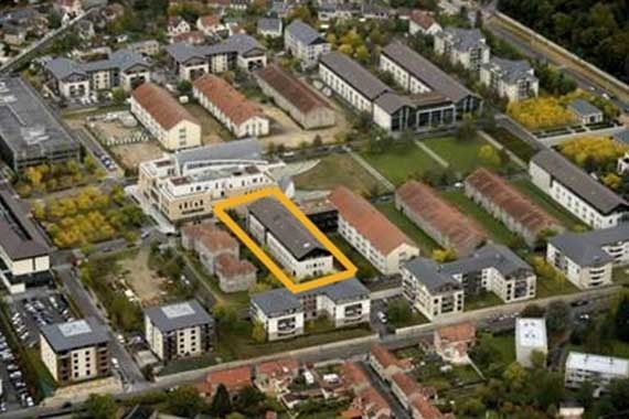 Location bureaux 378 m² non divisibles