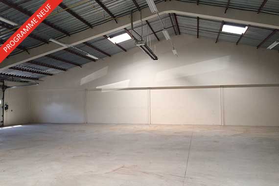 Location activité/entrepôt Chauny (02300) - 200 m²