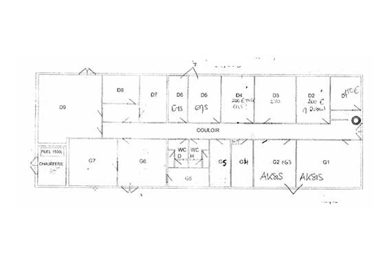 Location bureau Crépy-en-Valois (60800) - 200 m²