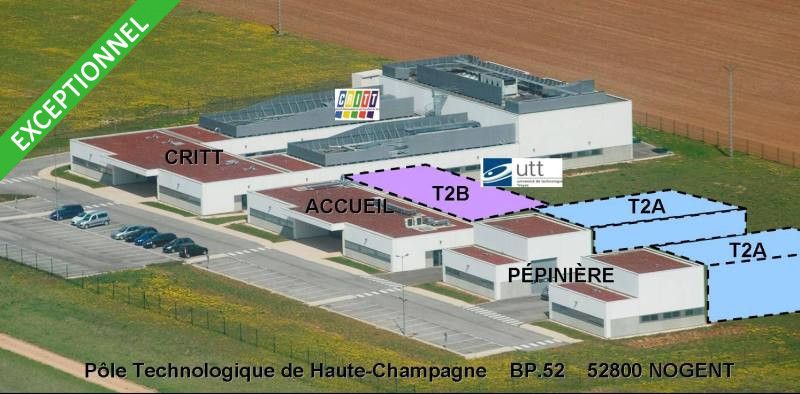 Location activité/entrepôt Nogent (52800) - 130 m²