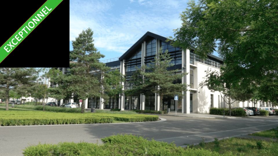 Location bureaux 1400 m² divisibles à partir de 90 m²