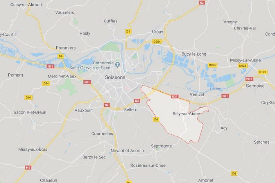 Vente terrain 25000 m² divisibles à partir de 2000 m²