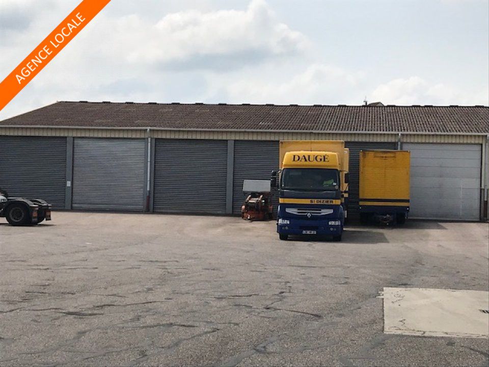 Entrepôt de 625 m² à louer à Saint-Dizier (52)