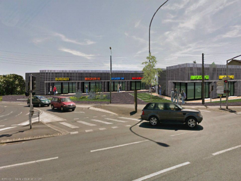 Location local d''activites 275 m² non divisibles