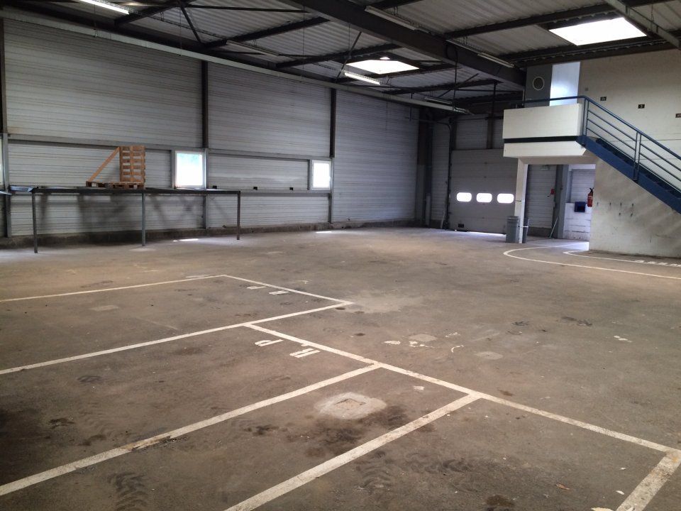 Local d'activité de 400m² à louer à proximité immédiate de Tergnier (02)