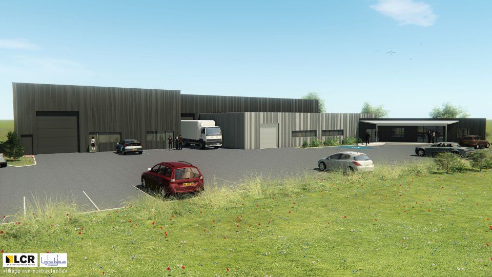 Location local d''activites 371 m² non divisibles