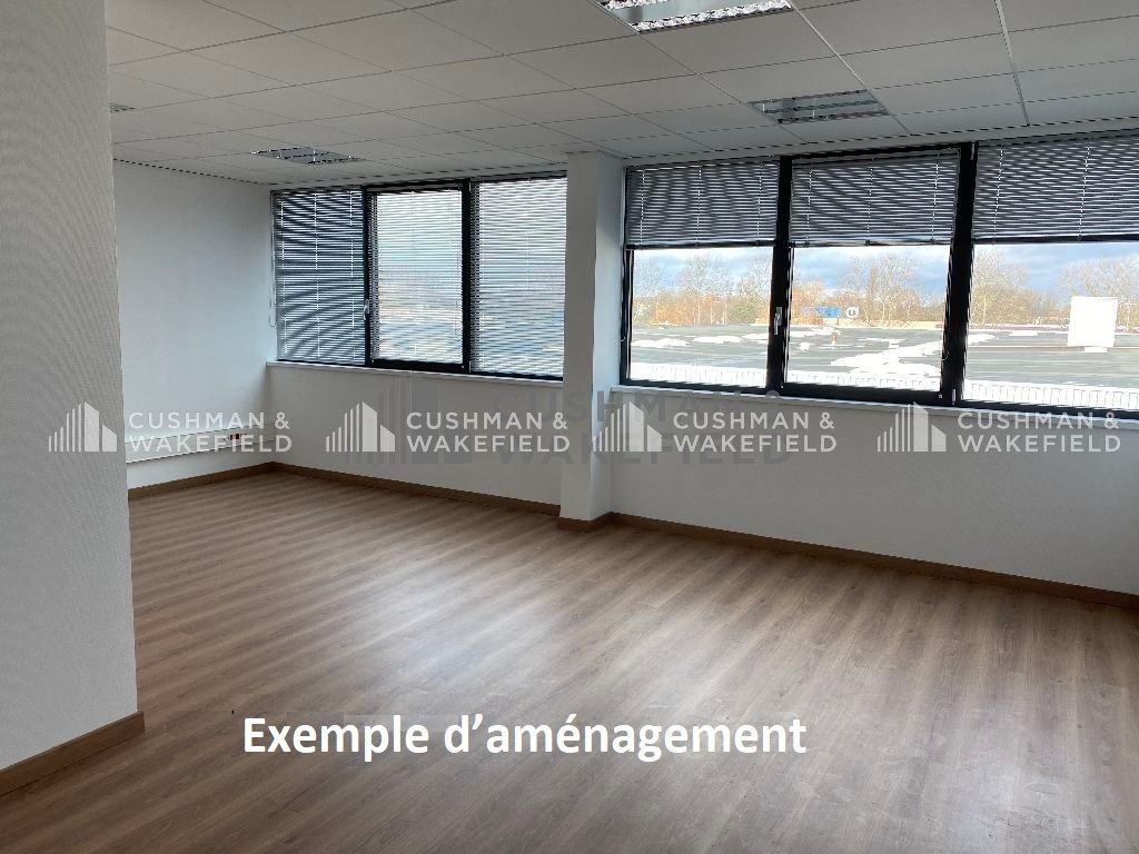 Location bureaux 280 m² divisibles à partir de 25 m²