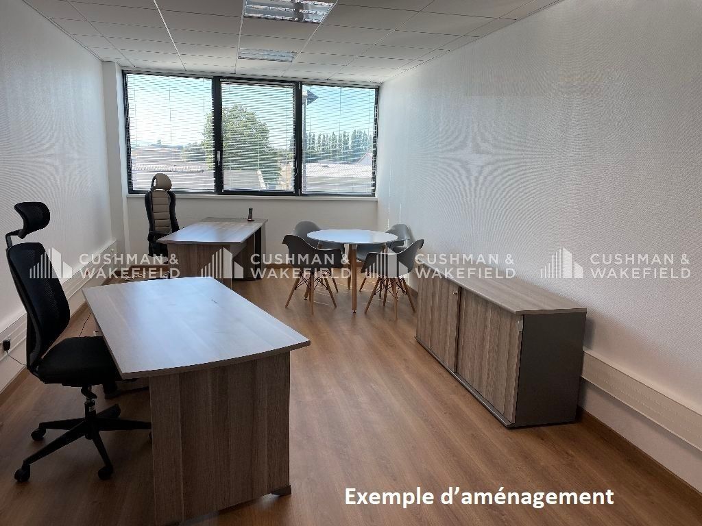 Location bureaux 280 m² divisibles à partir de 25 m²