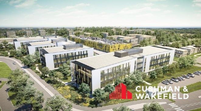 Location bureaux 7444 m² divisibles à partir de 3504 m²