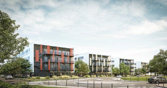 Location bureau Toulouse (31300) - 7444 m²