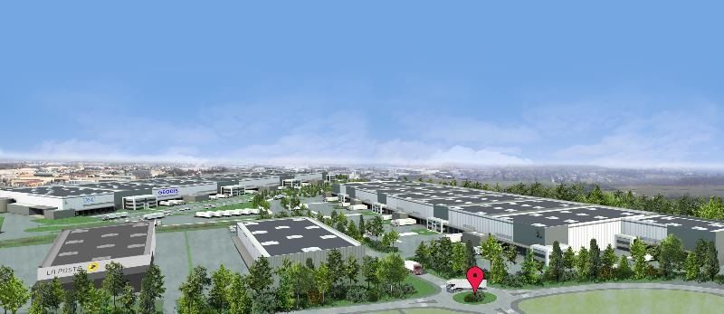Location entrepot 28000 m² divisibles à partir de 3000 m²