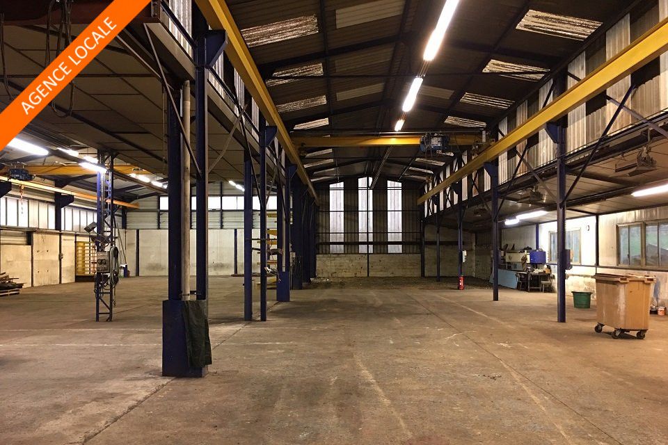 Location local d''activites 1200 m² non divisibles