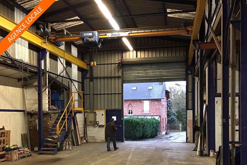 Local d'activité de 1200m² à louer à Chauny (02)
