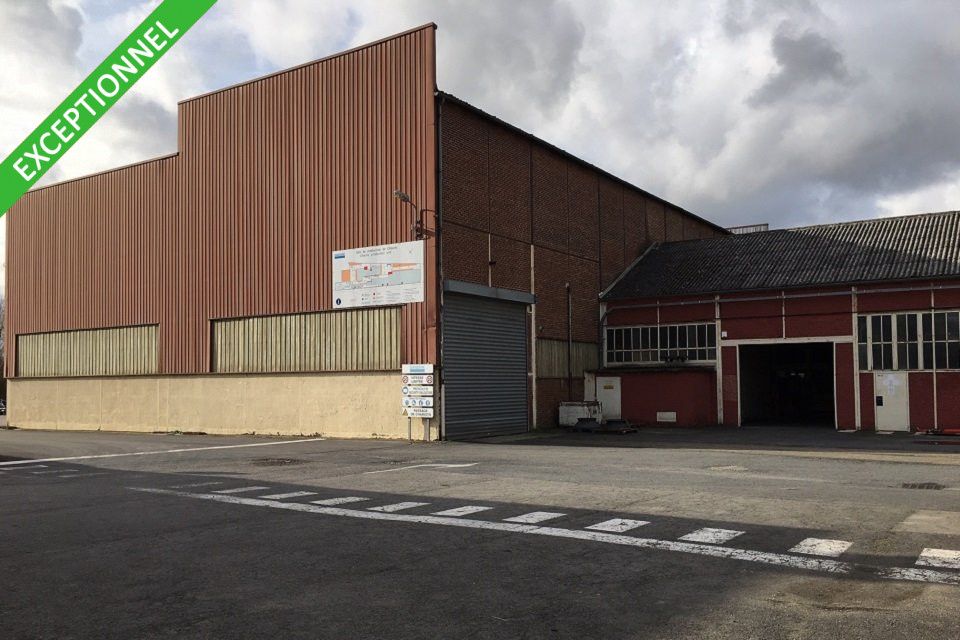 Location local d''activites 1000 m² non divisibles