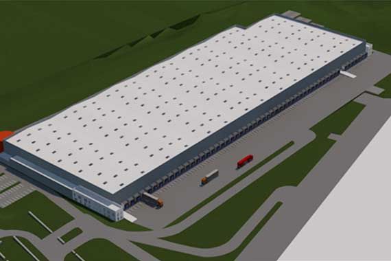 Location entrepot 5700 m² non divisibles