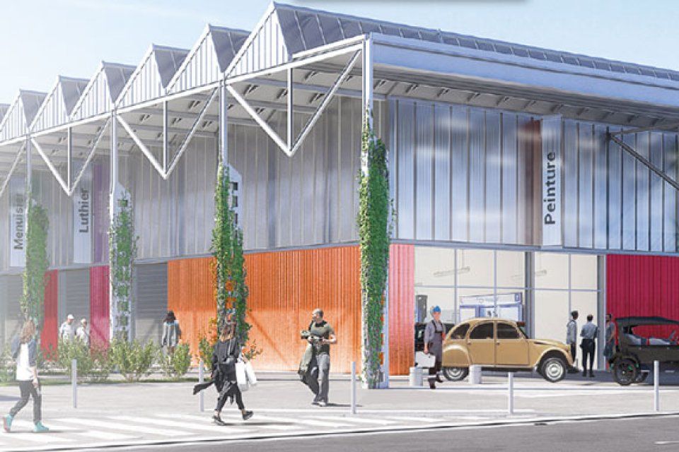 Vente local d''activites 200 m² non divisibles