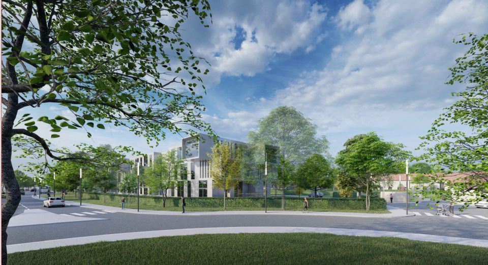 Location bureau - 9310 m²