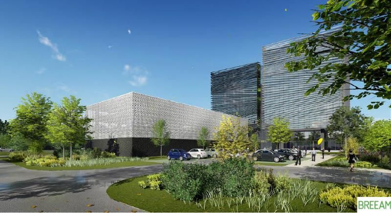 Location bureaux 9850 m² divisibles à partir de 413 m²