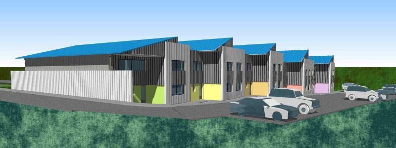 Location d'un local avec bureaux en zone d'activités en Haute-Marne