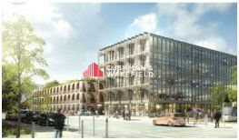 Location bureaux 6657 m² divisibles à partir de 1636 m²