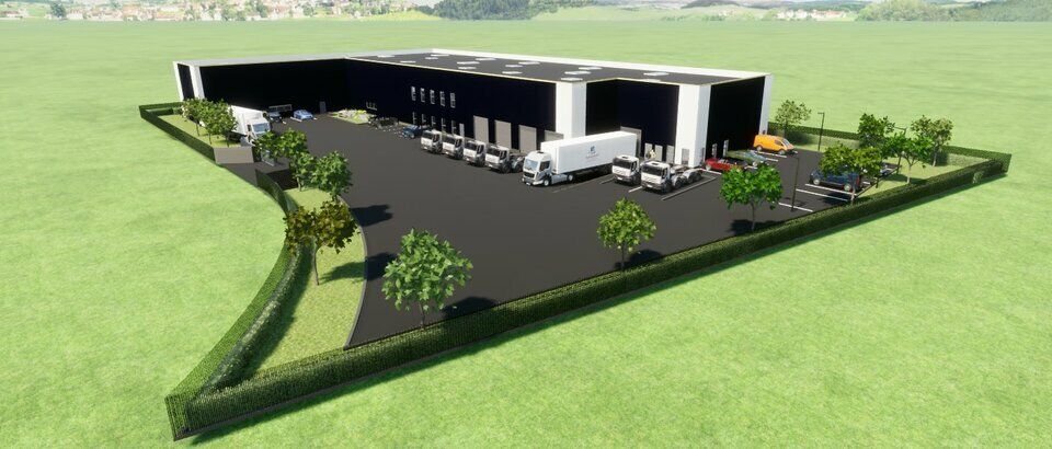 Location local d''activites 1547 m² non divisibles