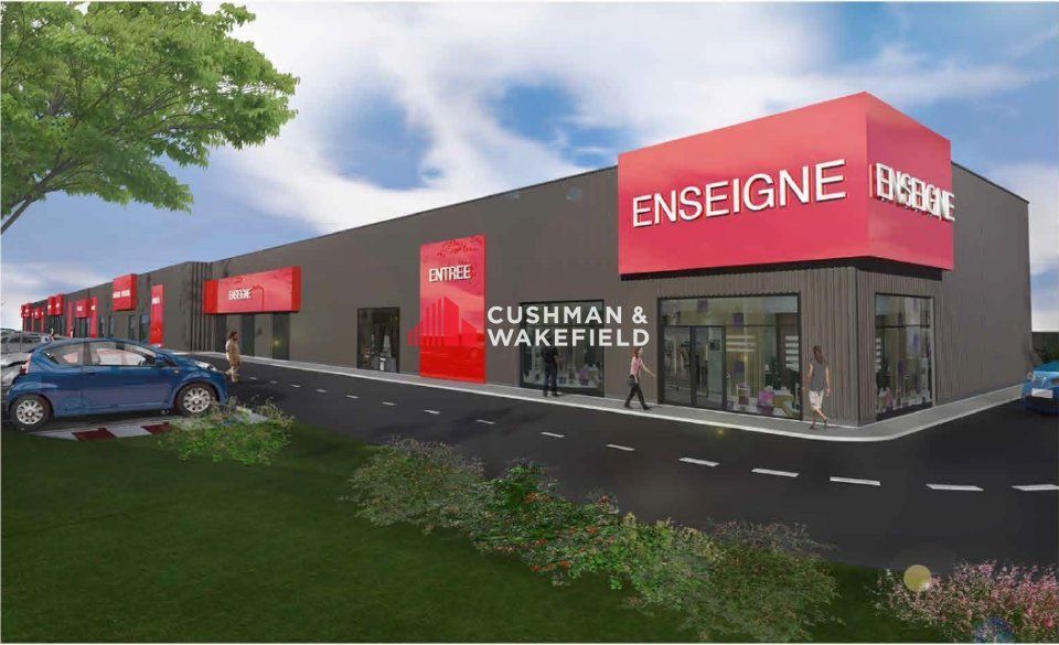 Location local commercial 752 m² non divisibles