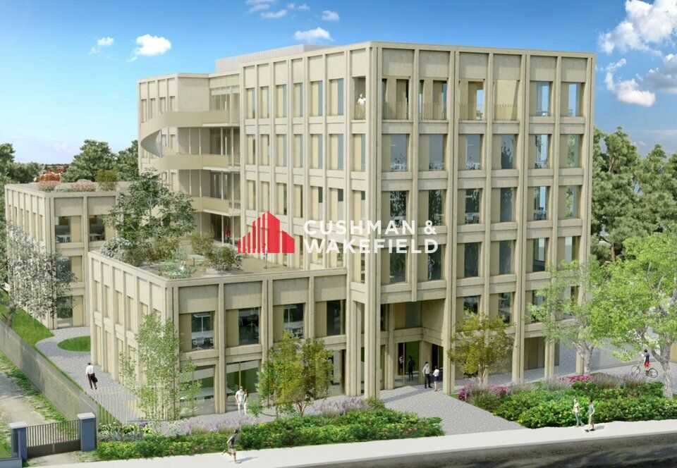 Location bureaux 5593 m² divisibles à partir de 619 m²