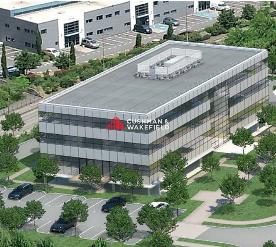 Location bureaux 2155 m² divisibles à partir de 131 m²