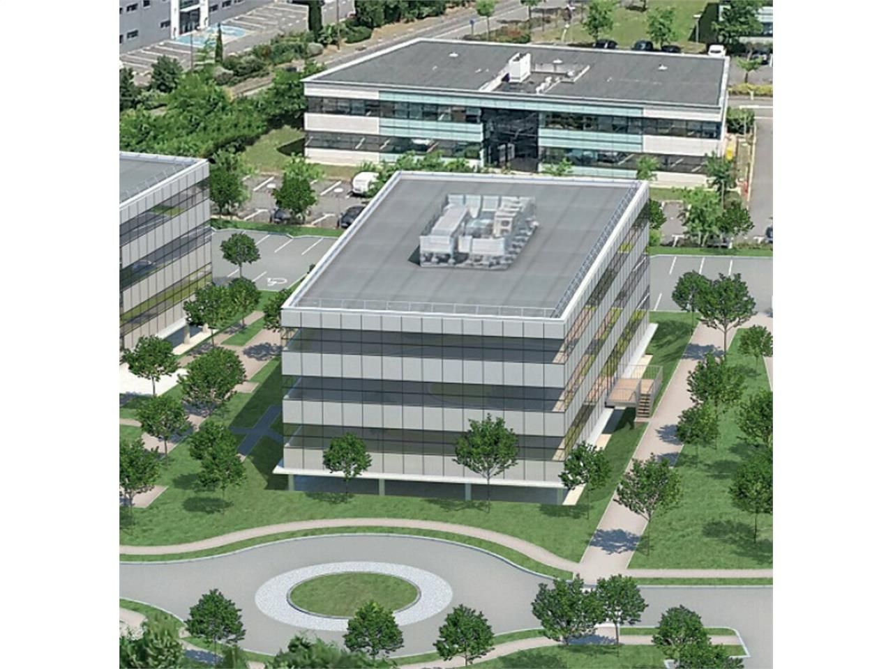Location bureau Toulouse (31300) - 1891 m²
