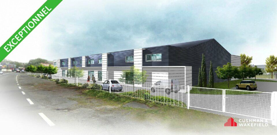 Location local d''activites 2644 m² non divisibles