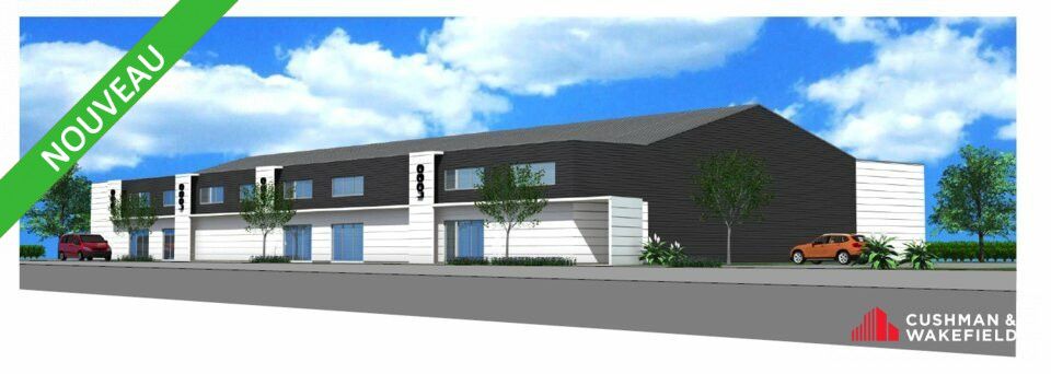 LOCAUX D'ACTIVITES NEUFS 