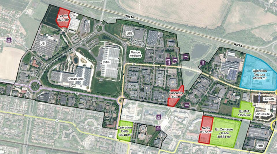 Vente terrain 19574 m² non divisibles