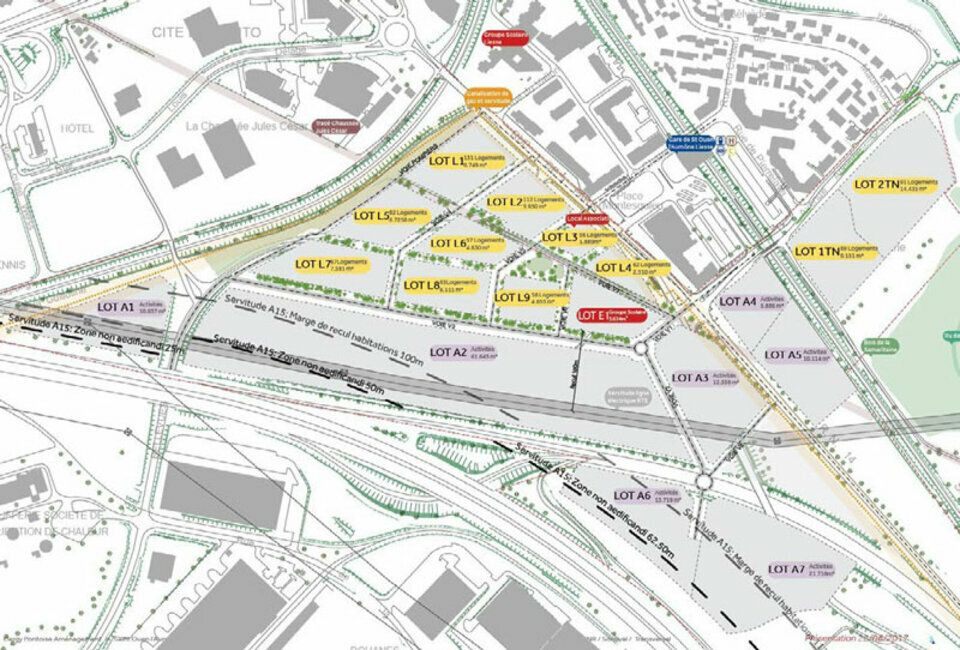 Vente terrain 5397 m² non divisibles