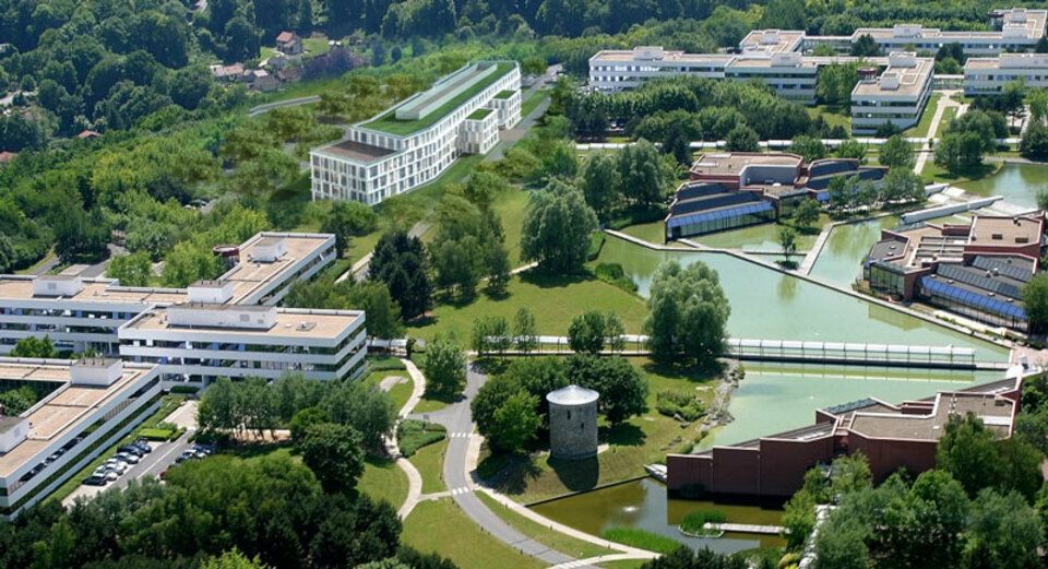 Vente bureaux 20000 m² divisibles à partir de 500 m²