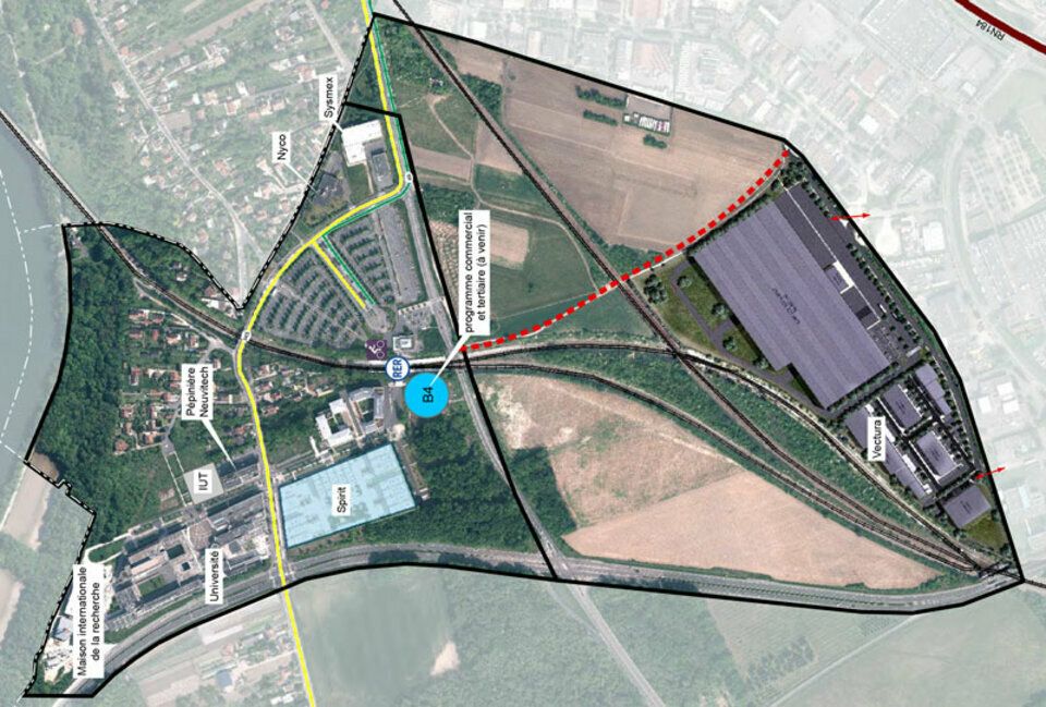 Bureaux à vendre près de Cergy dans le Val d'Oise (95)