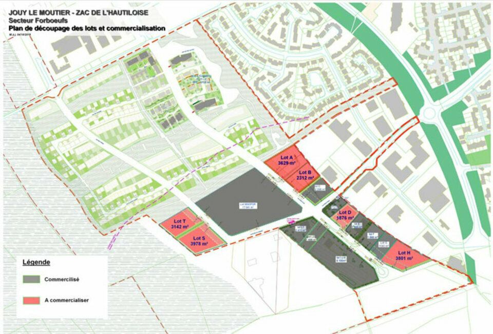 Vente terrain 60000 m² divisibles à partir de 1500 m²