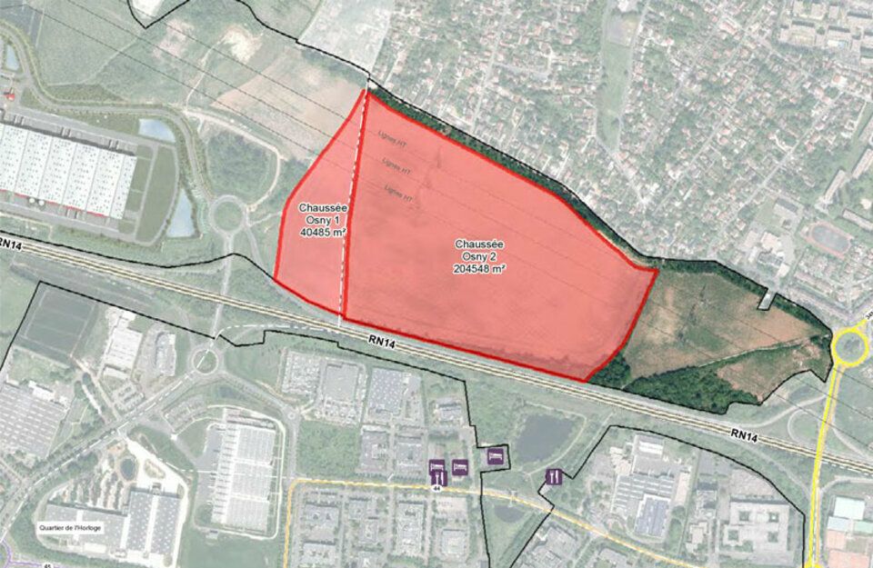 Vente terrain 245033 m² non divisibles