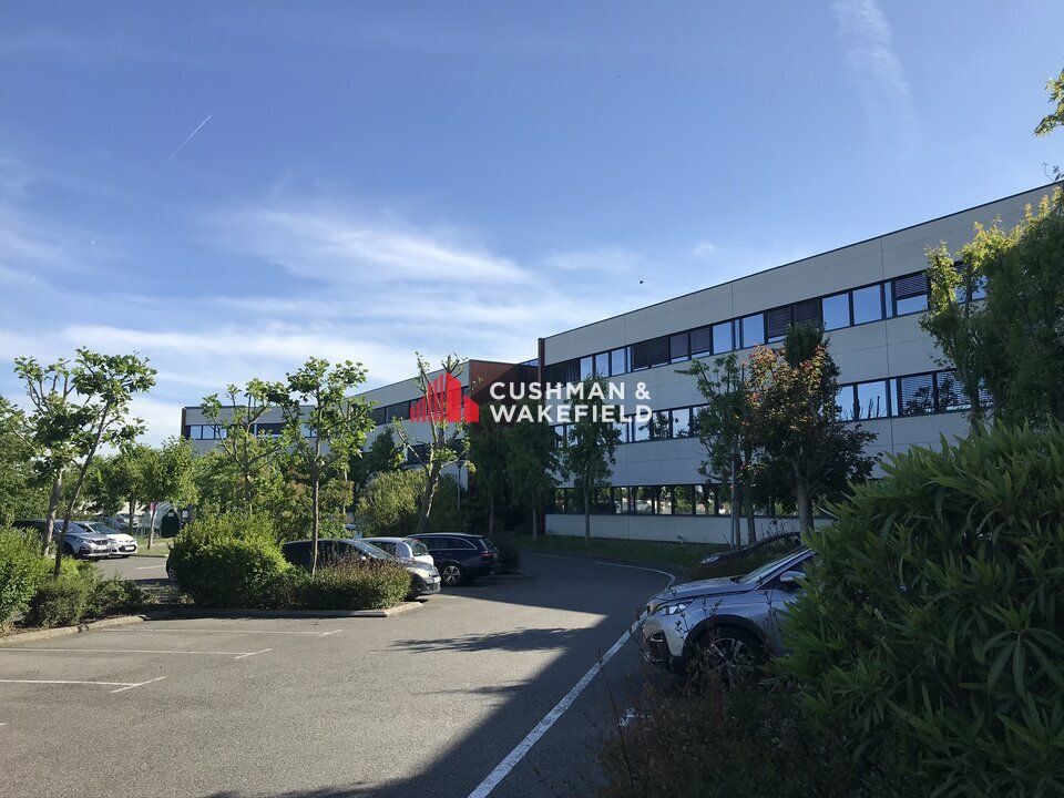 Location bureau - 964 m²