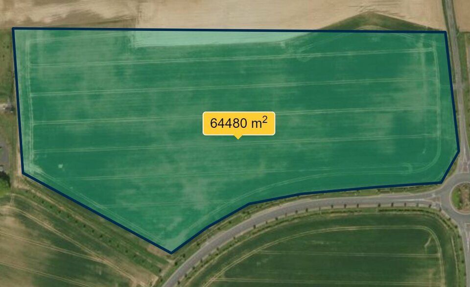 Vente terrain 64480 m² non divisibles