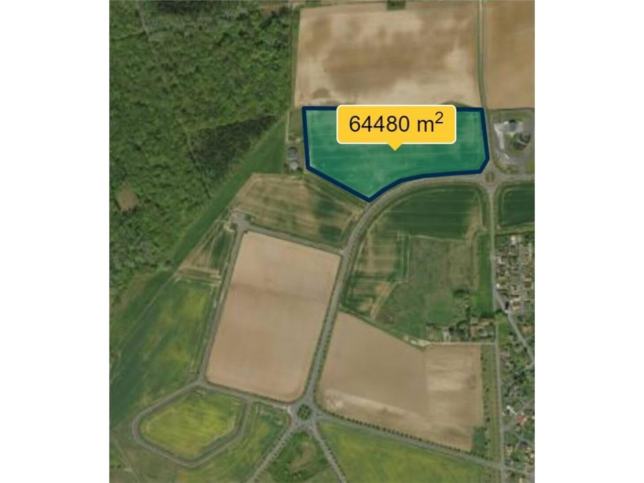 Terrain à vendre Tergnier (02700) - 64480 m²