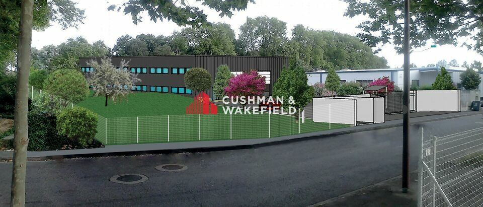 Location local d''activites 1300 m² non divisibles