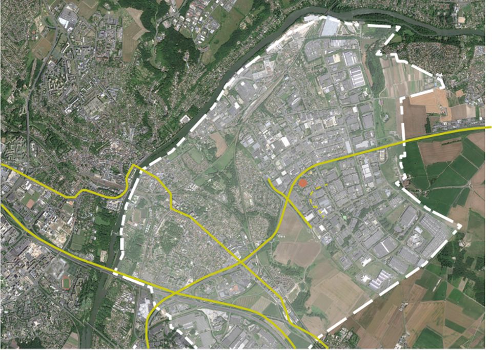 Site industriel de 14700 m² à louer à Saint Ouen l'Aumône (95)
