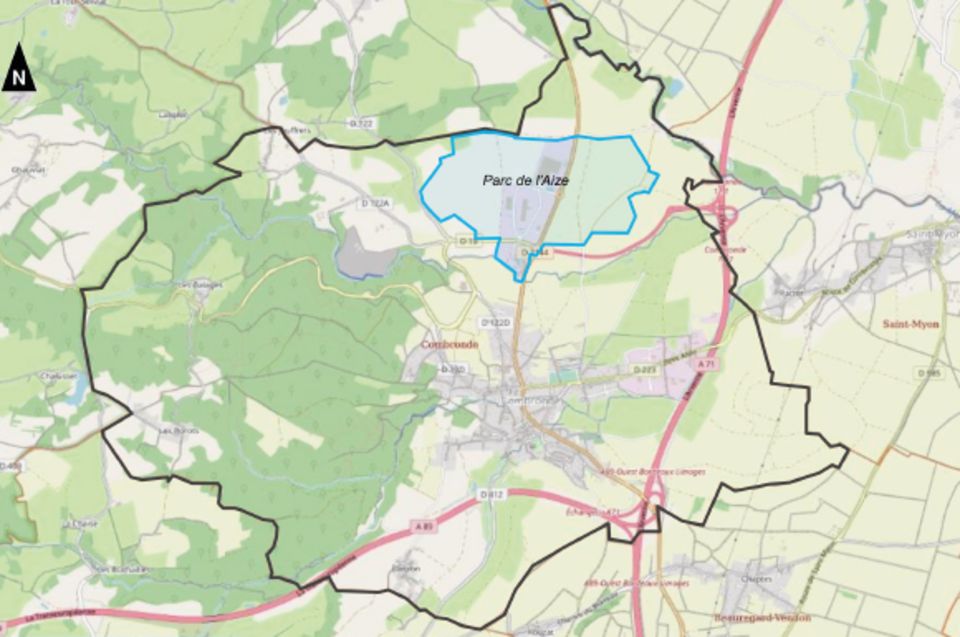 Terrain à vendre Combronde (63460)