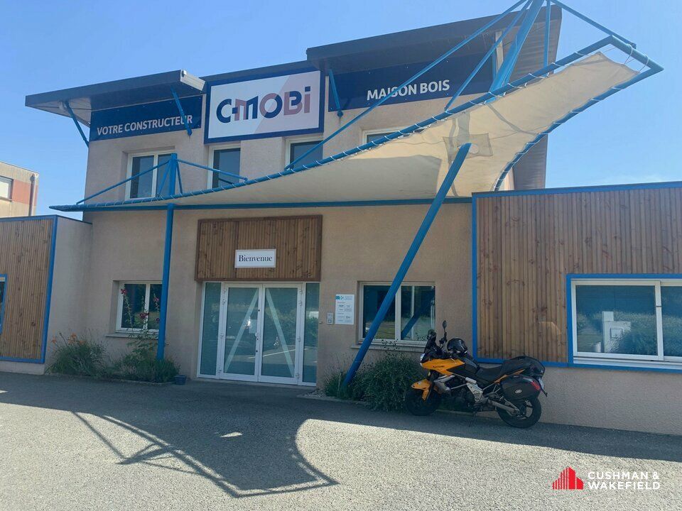 Location bureaux 80.32 m² non divisibles