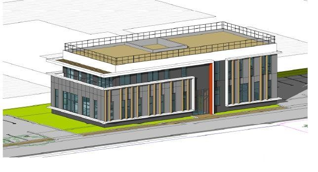 Location bureaux 730 m² non divisibles